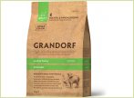 GRANDORF Adult Mini Lamb Turkey sausā baŗība pieaugu&scaron;iem mazo &scaron;ķirņu suņiem 3 kg