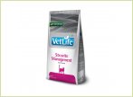 VET LIFE CAT STRUVITE MANAGEMENT diētiskā barība kaķiem, kas novērš atkārtotu struvītu urolītu veidošanos un veicina idiopātiskā cistīta ārstēšanu 2 kg