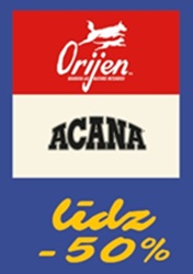 akcija acana orijen 35