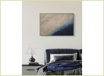 Interjera glezna "Fortune s Coast" 120 cm x 80 cm