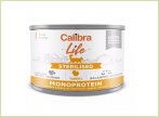 CALIBRA Life Cat Sterilised Turkey Monoprotein konservi sterilizētiem kaķiem ar tītaru 200 gr x 6 gb