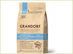 GRANDORF Adult Skin Care White Fish Сухой корм для взрослых кошек с чувствительной кожей 400 gr