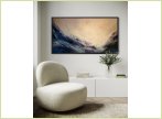 Glezna "Ocean Surge" izmērs 150 x 80 см