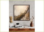 Glezna "Soft Tension II" izmērs 80 x 80 см